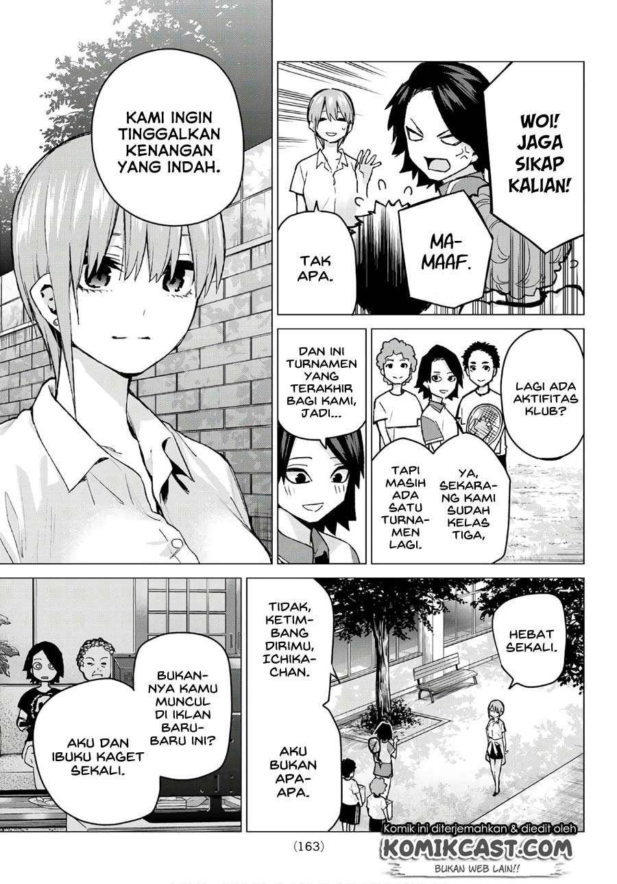 Go-toubun no Hanayome Chapter 94 - halaman 11