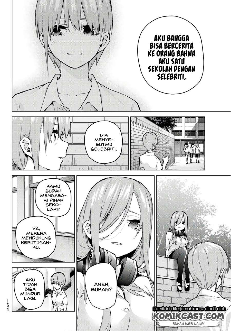 Go-toubun no Hanayome Chapter 94 - halaman 12