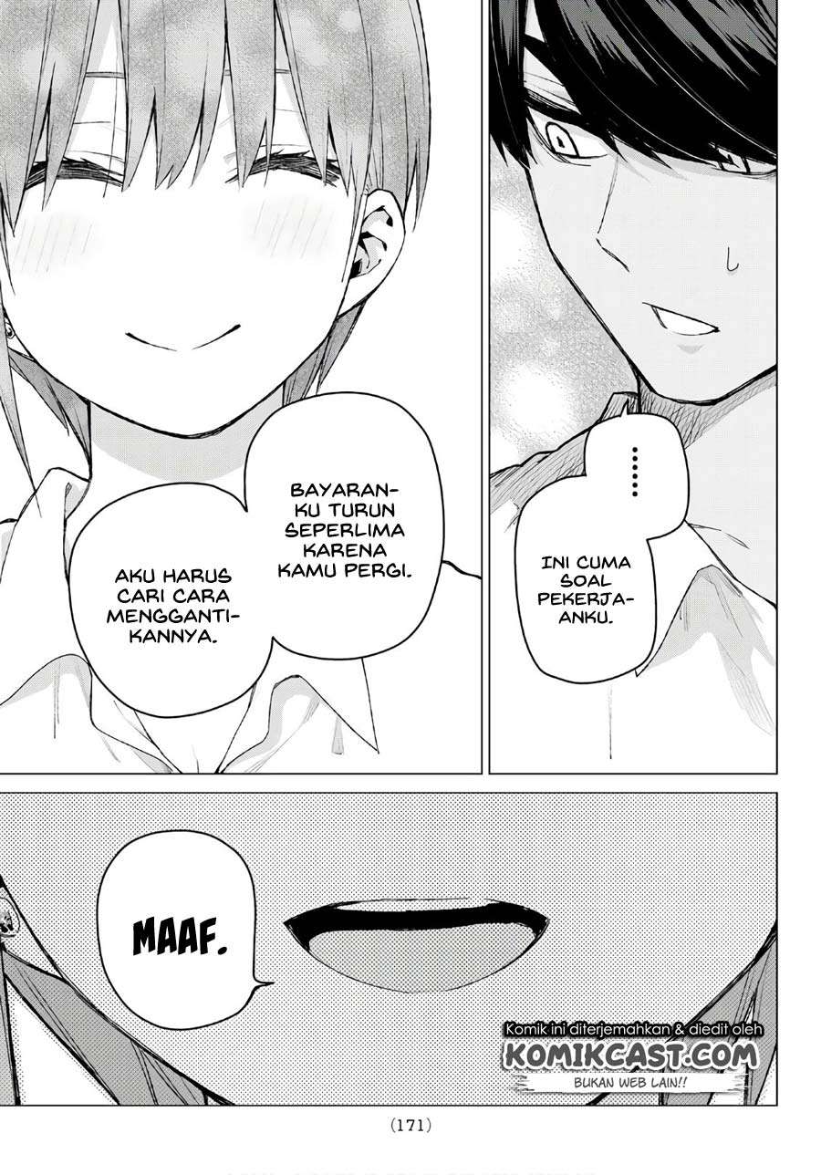Go-toubun no Hanayome Chapter 94 - halaman 19