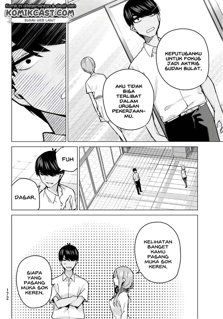 Go-toubun no Hanayome Chapter 94 - halaman 20