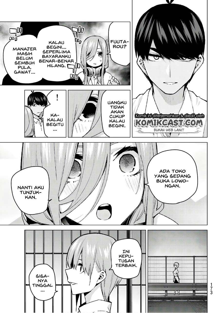 Go-toubun no Hanayome Chapter 94 - halaman 21