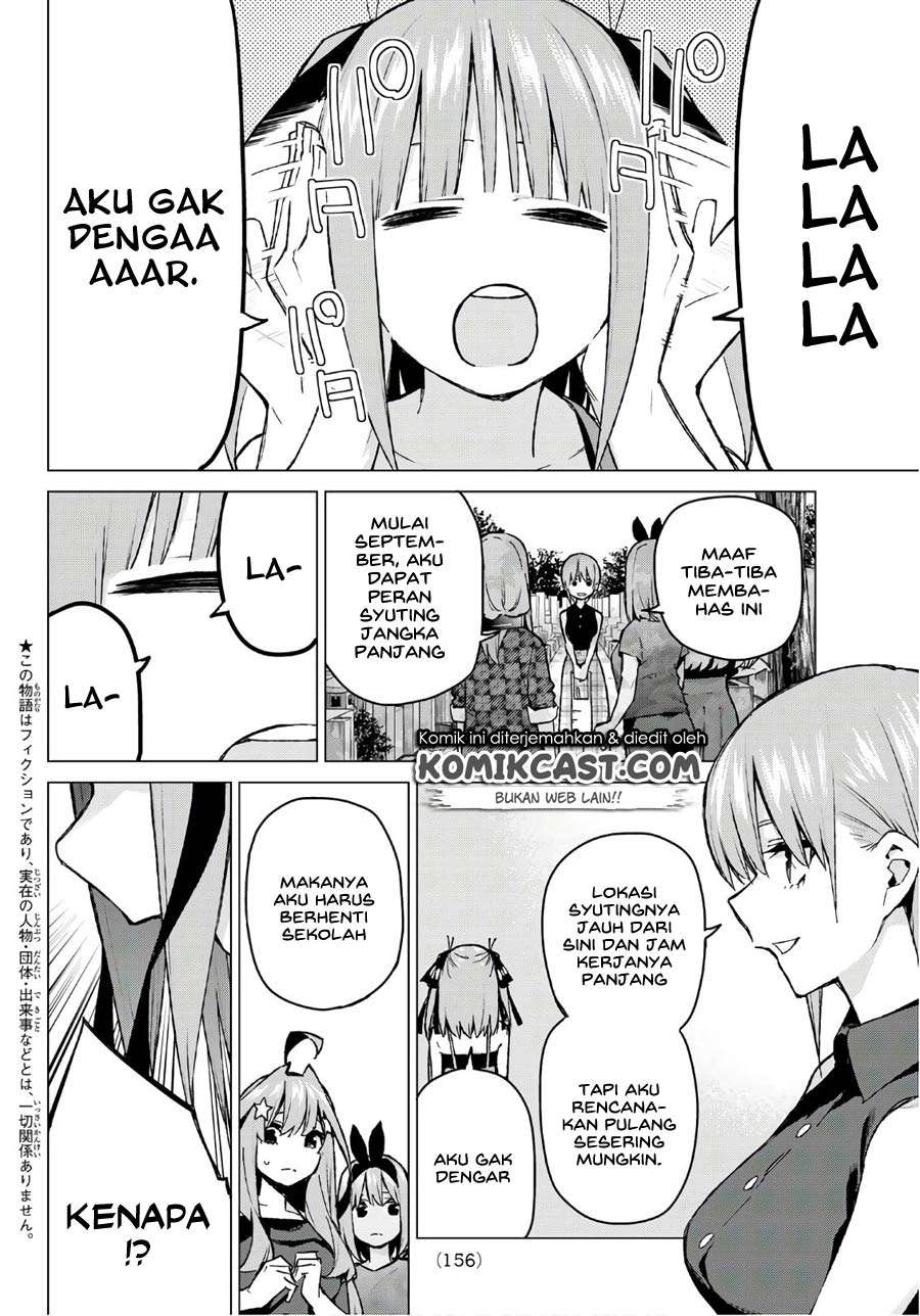 Go-toubun no Hanayome Chapter 94 - halaman 4