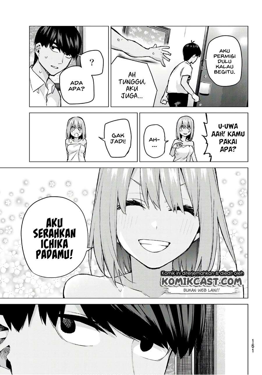 Go-toubun no Hanayome Chapter 94 - halaman 9