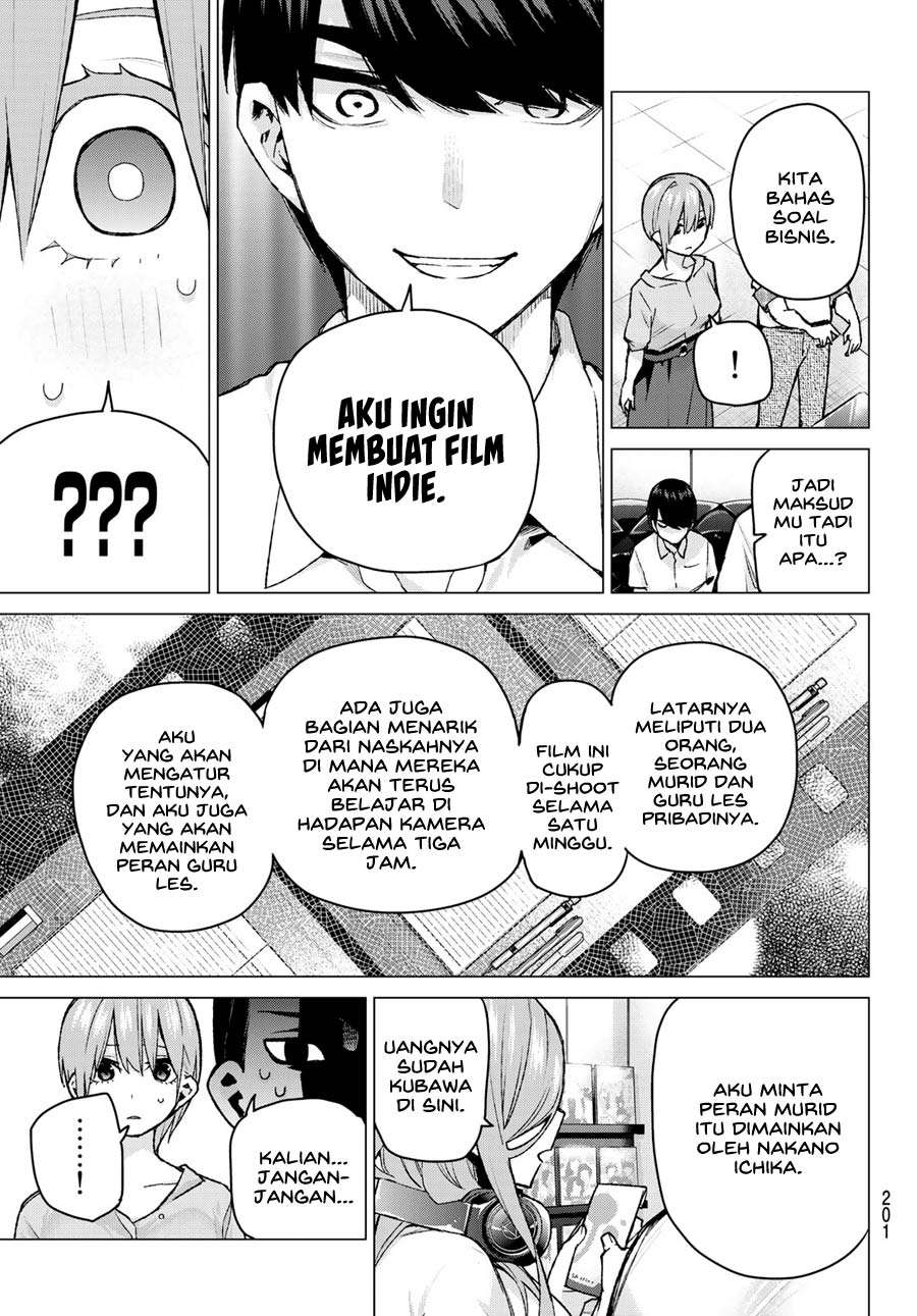 Go-toubun no Hanayome Chapter 95 - halaman 11
