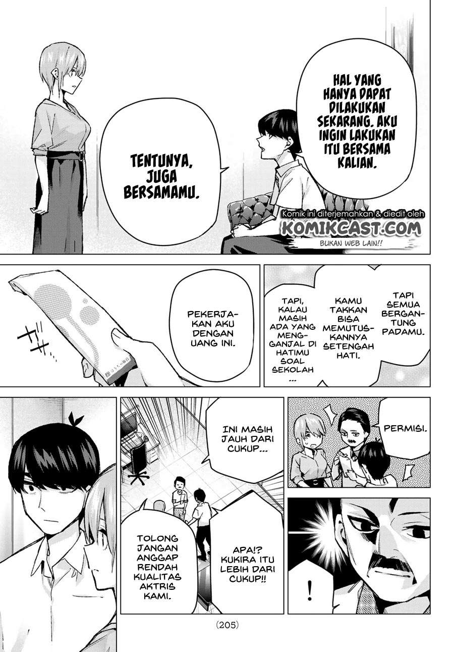Go-toubun no Hanayome Chapter 95 - halaman 15