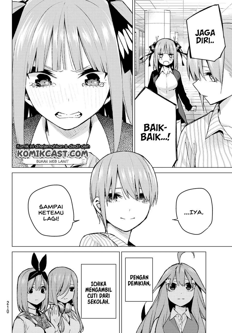 Go-toubun no Hanayome Chapter 95 - halaman 20