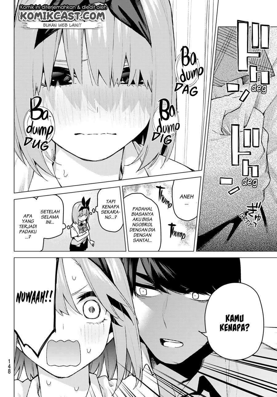 Go-toubun no Hanayome Chapter 96 - halaman 10