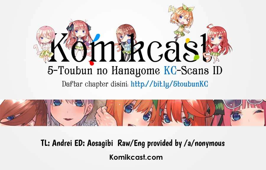 Go-toubun no Hanayome Chapter 96 - halaman 22