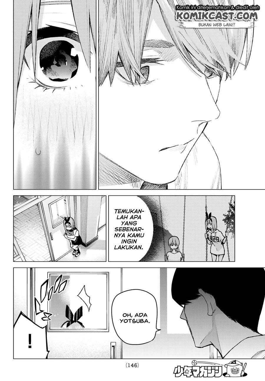 Go-toubun no Hanayome Chapter 96 - halaman 8
