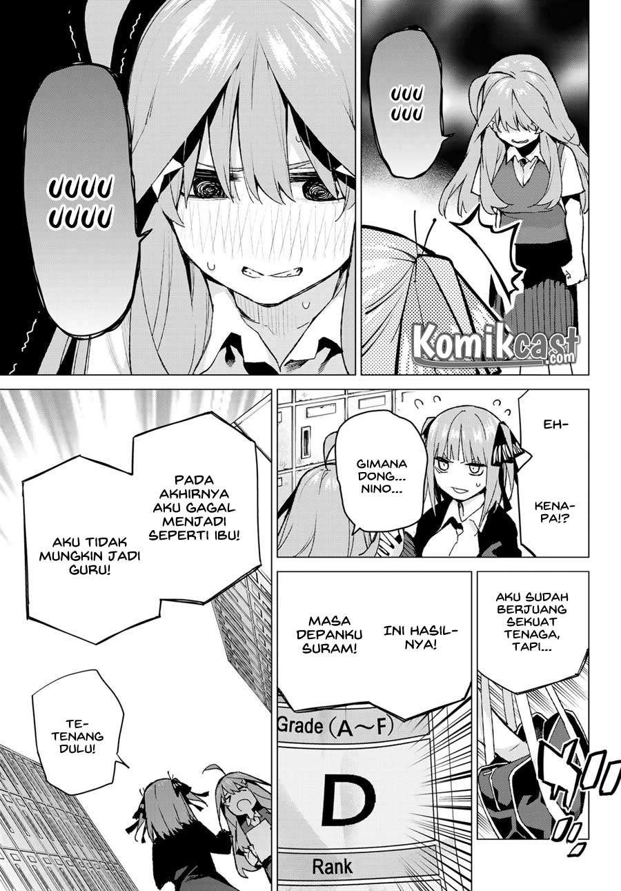 Go-toubun no Hanayome Chapter 97 - halaman 15