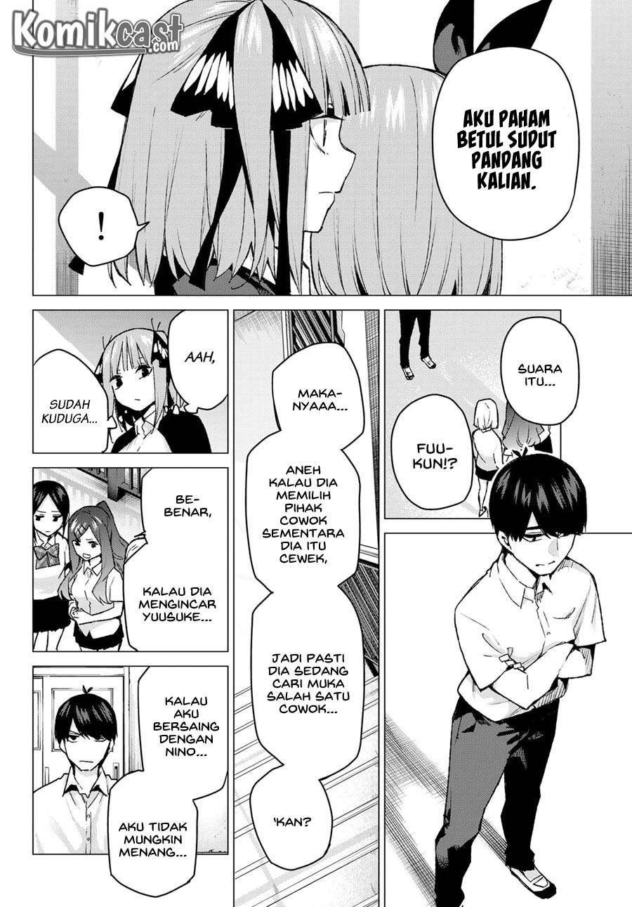 Go-toubun no Hanayome Chapter 97 - halaman 20