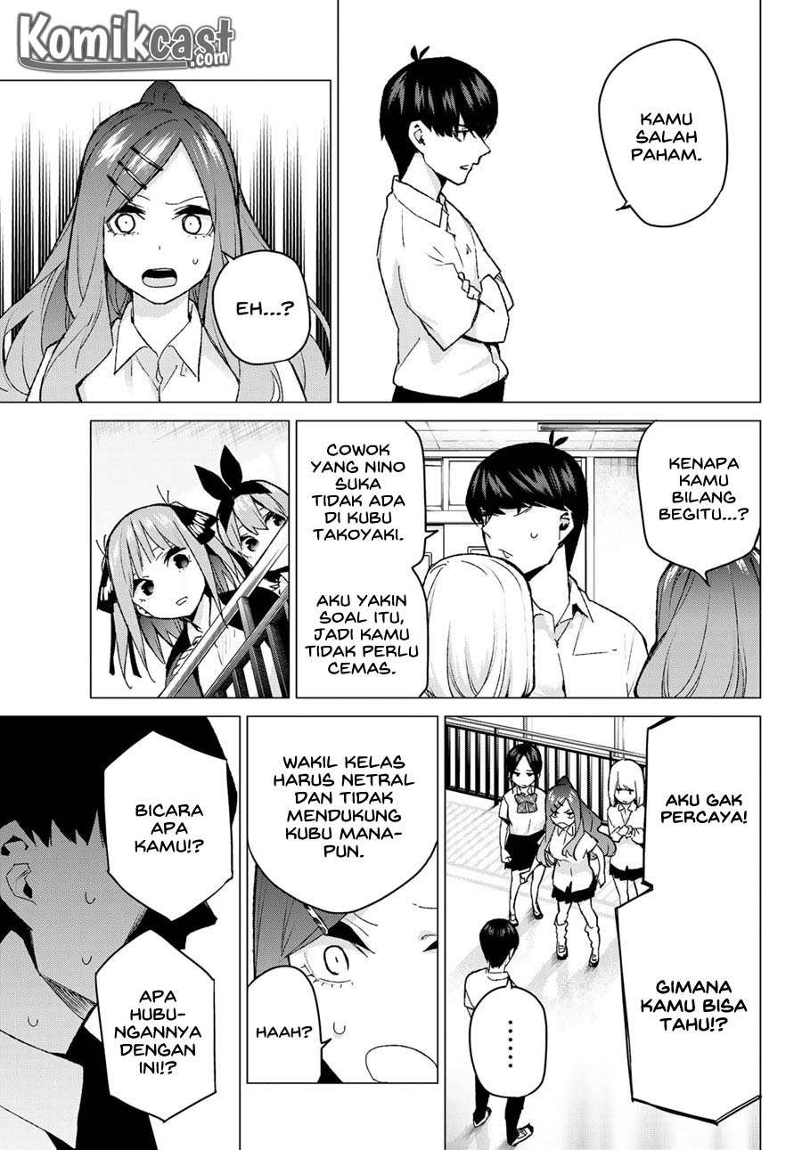 Go-toubun no Hanayome Chapter 97 - halaman 21