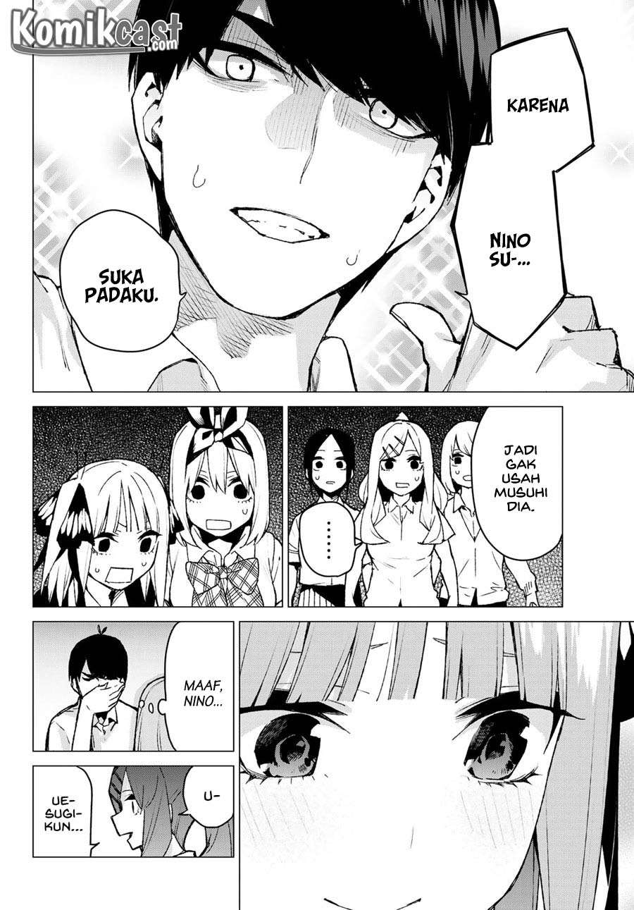 Go-toubun no Hanayome Chapter 97 - halaman 22