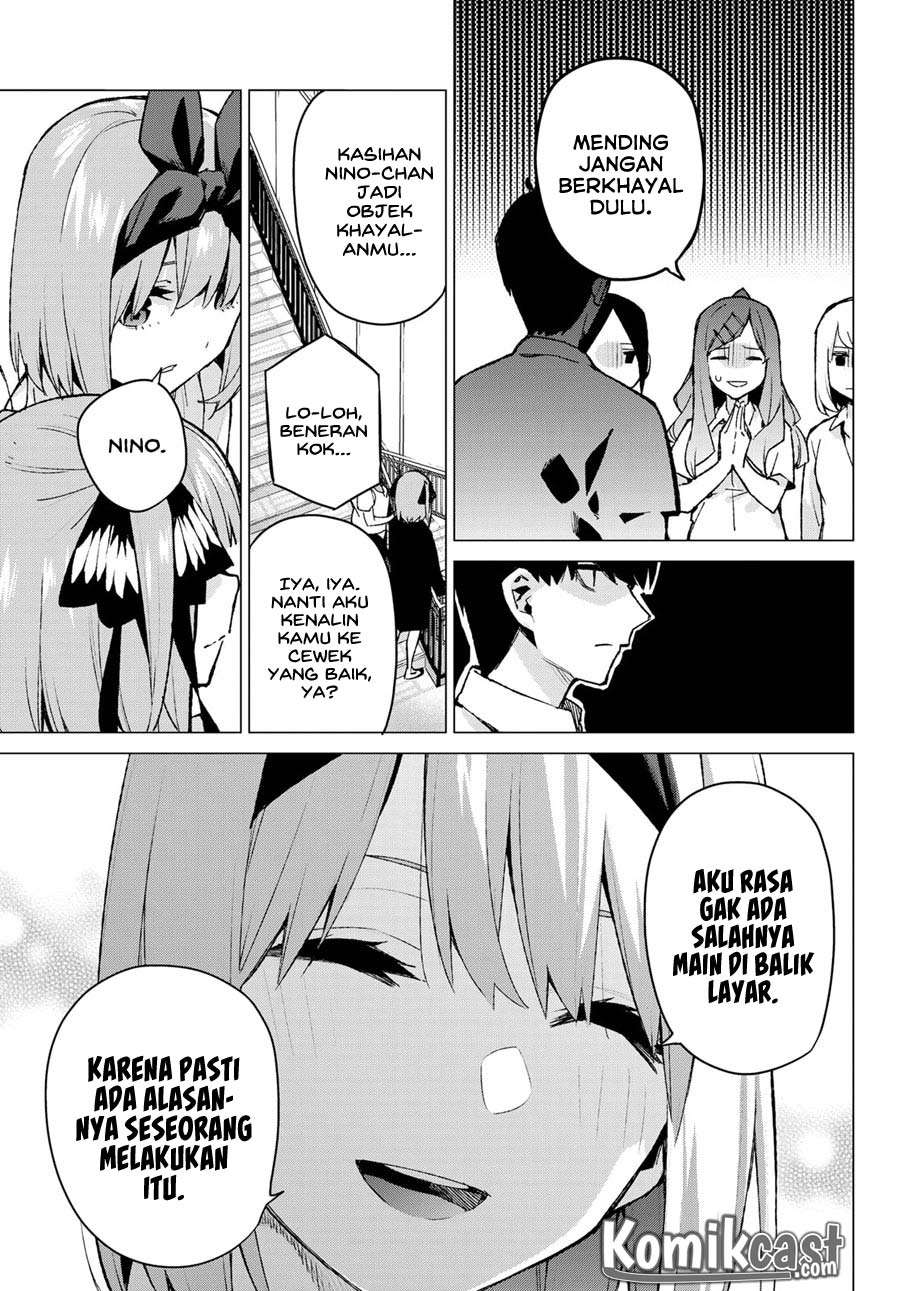 Go-toubun no Hanayome Chapter 97 - halaman 23