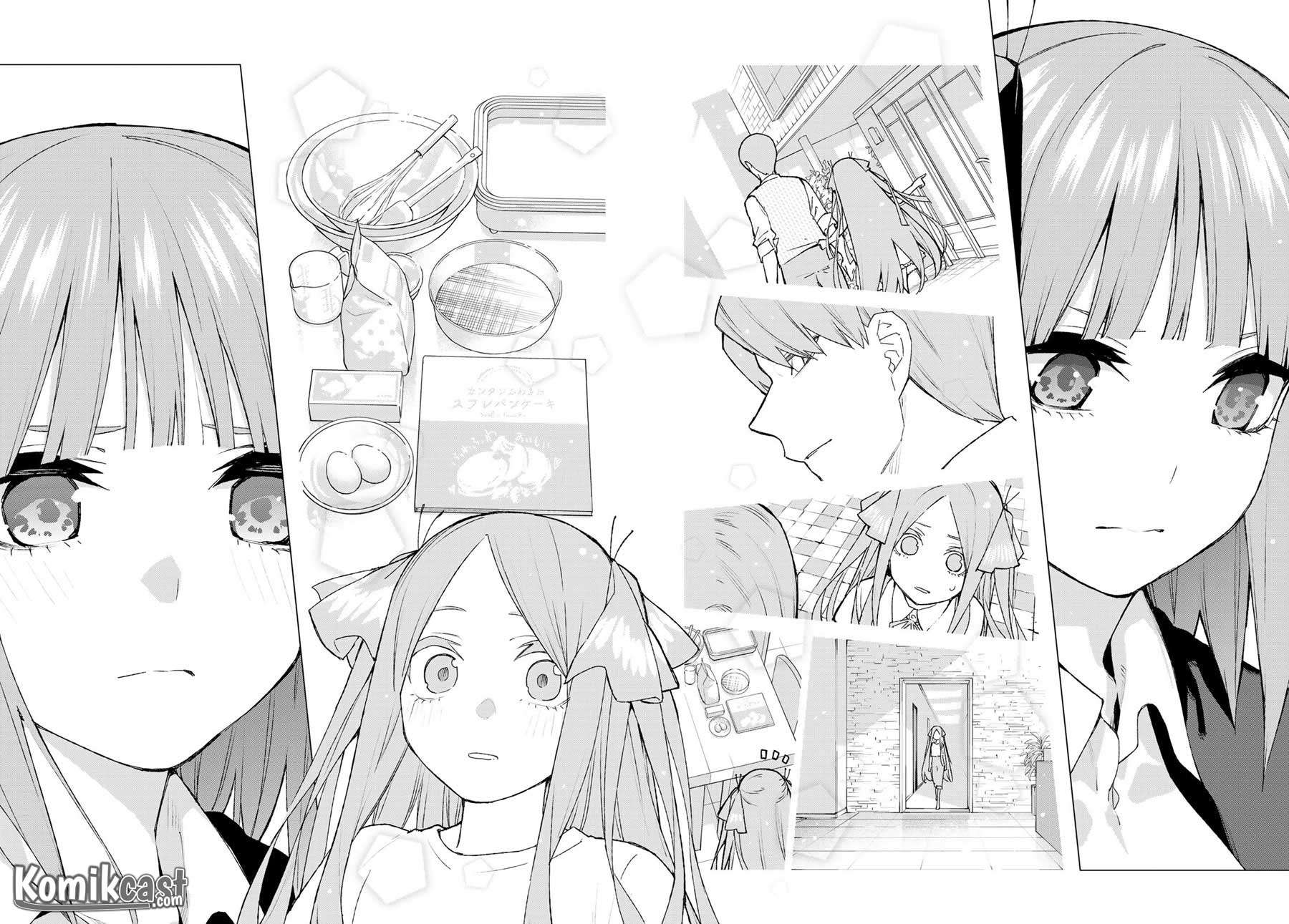 Go-toubun no Hanayome Chapter 97 - halaman 24