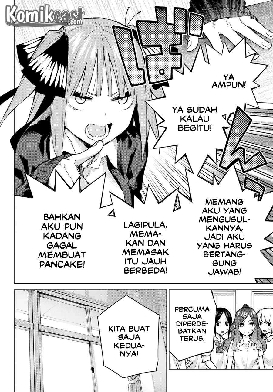 Go-toubun no Hanayome Chapter 97 - halaman 8