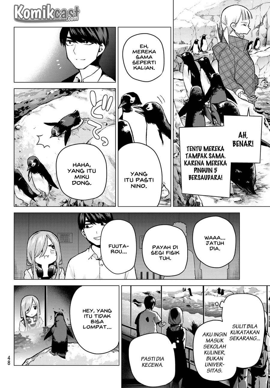 Go-toubun no Hanayome Chapter 98 - halaman 10