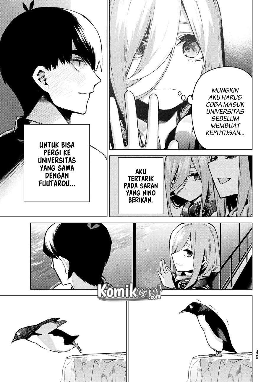 Go-toubun no Hanayome Chapter 98 - halaman 11