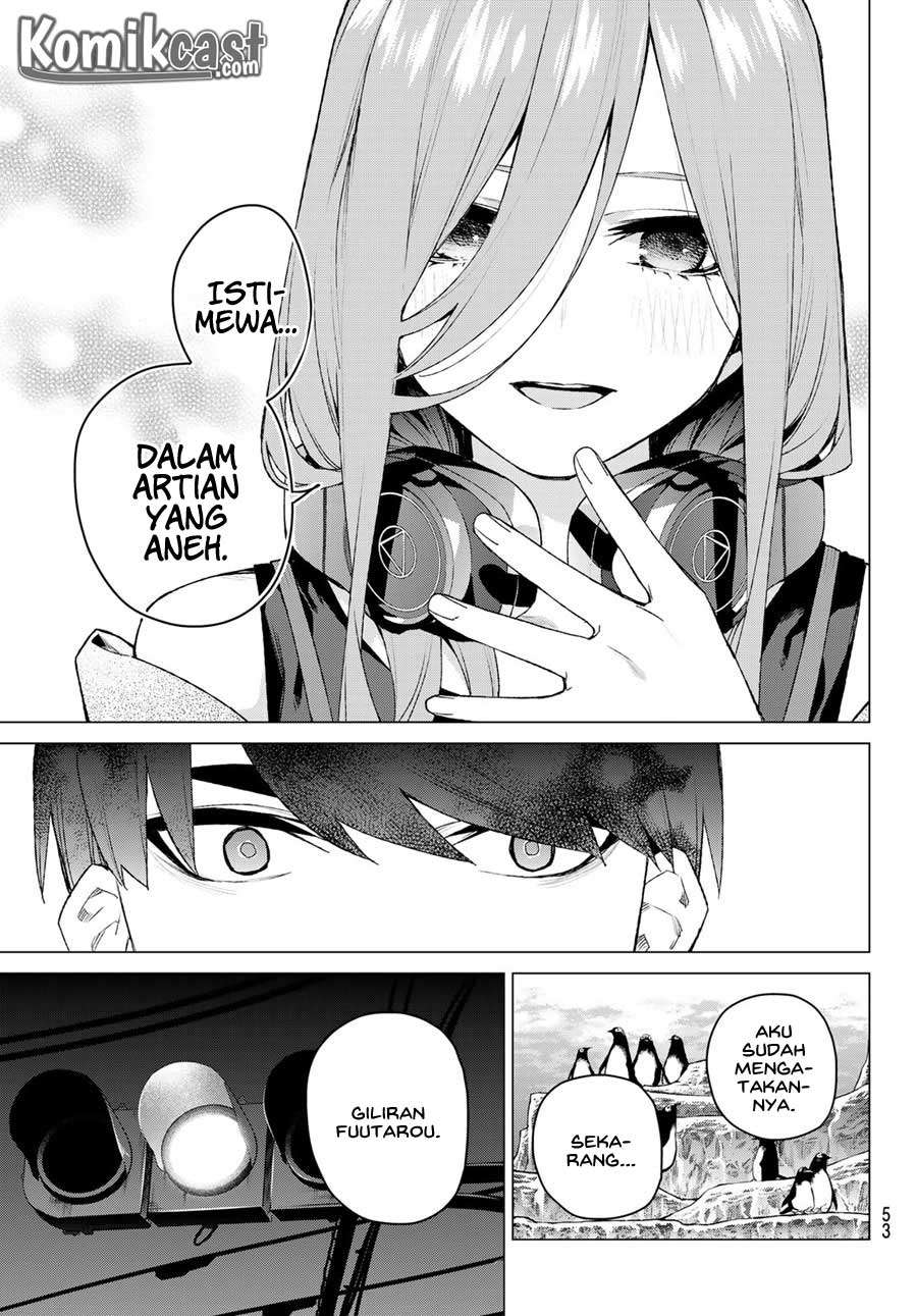 Go-toubun no Hanayome Chapter 98 - halaman 14