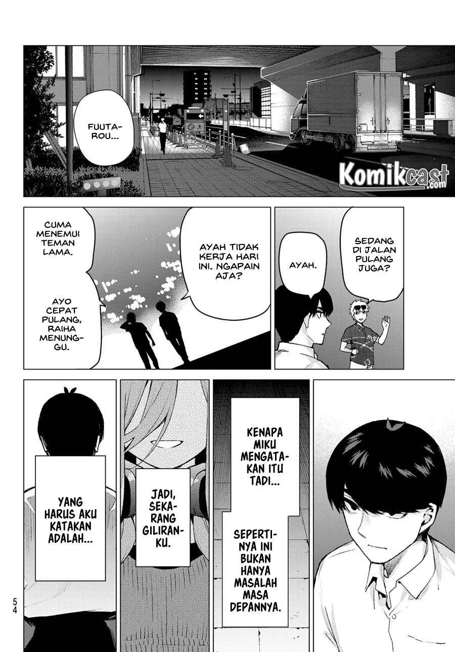 Go-toubun no Hanayome Chapter 98 - halaman 15