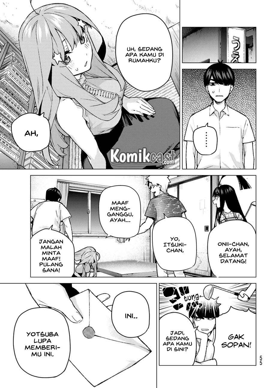 Go-toubun no Hanayome Chapter 98 - halaman 16