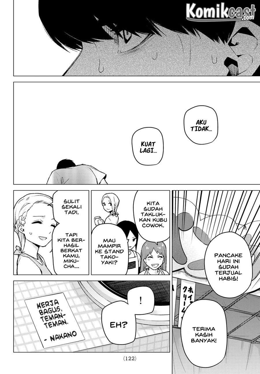 Go-toubun no Hanayome Chapter 99 - halaman 14