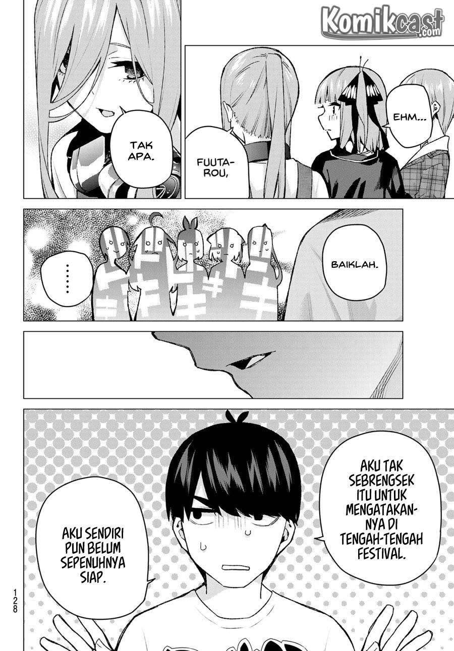 Go-toubun no Hanayome Chapter 99 - halaman 20