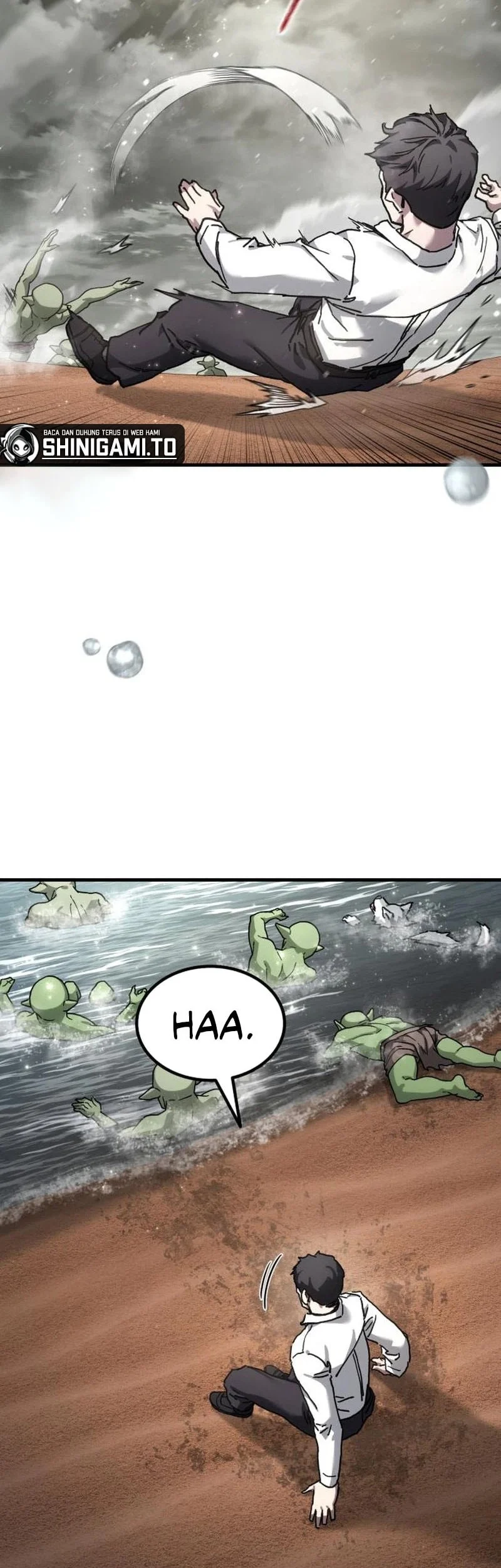 Goblin Inc Chapter 10 - halaman 20