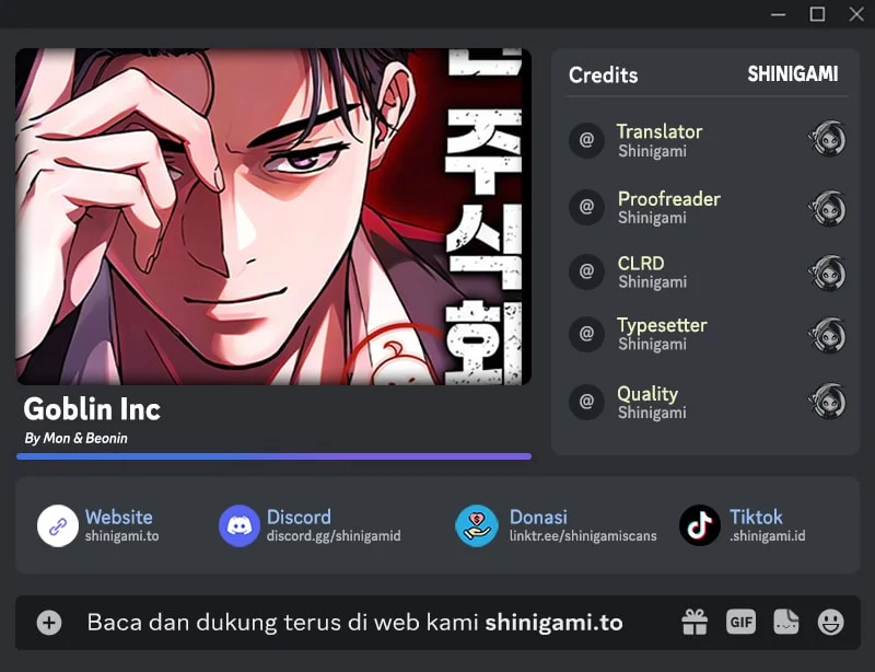 Goblin Inc Chapter 3 - halaman 1