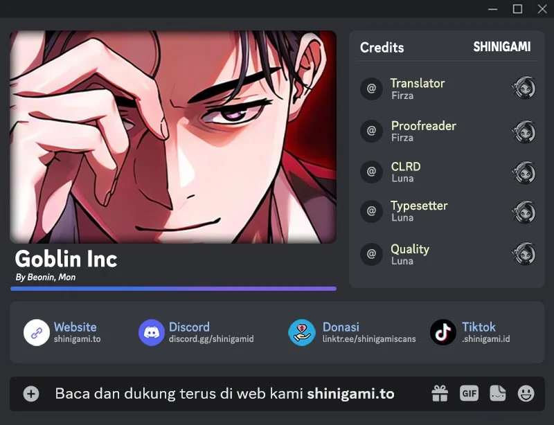 Goblin Inc Chapter 6 - halaman 1