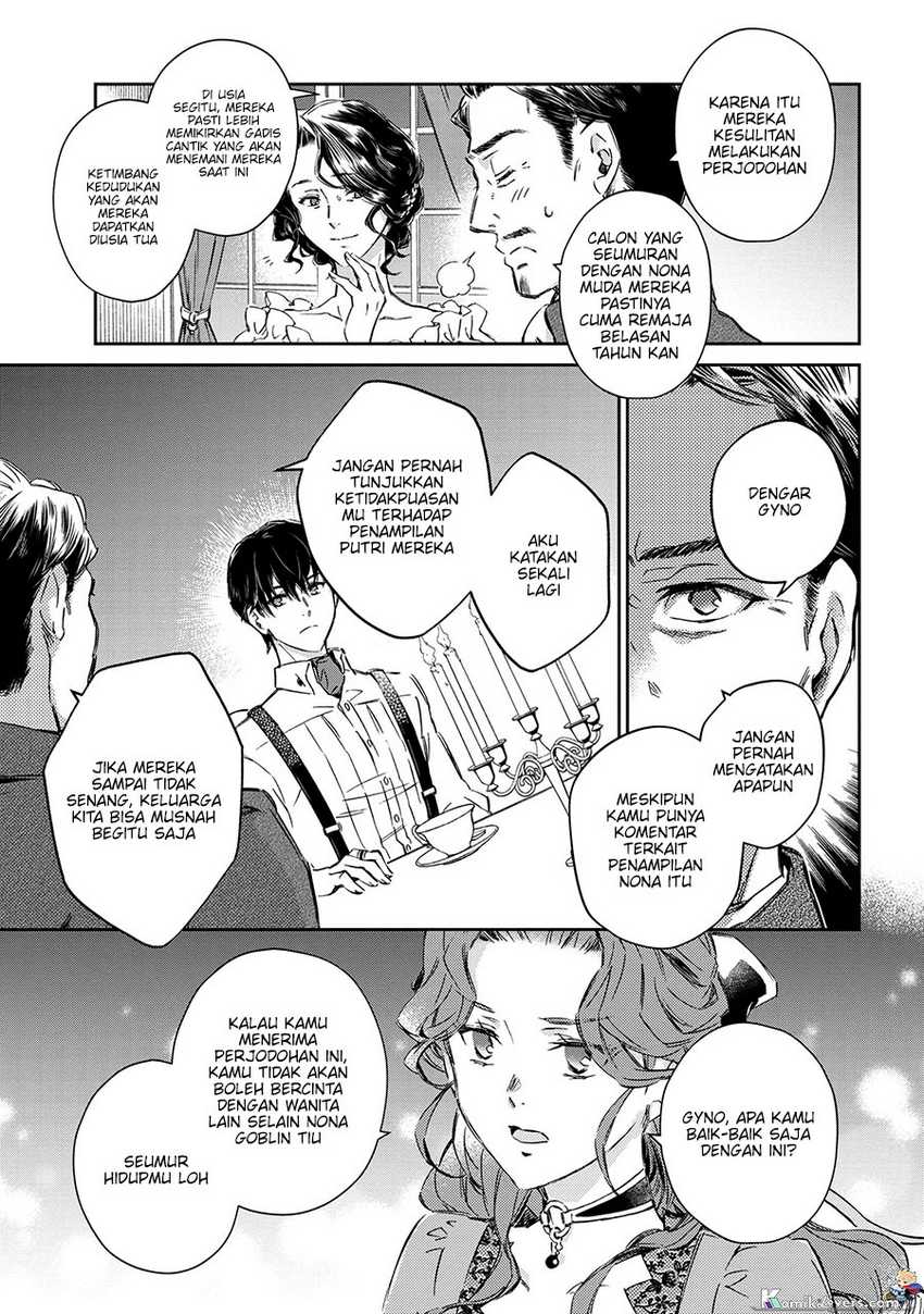 Goblin Reijou to Tensei Kizoku ga Shiawase ni Naru made Chapter 1.1 - halaman 10