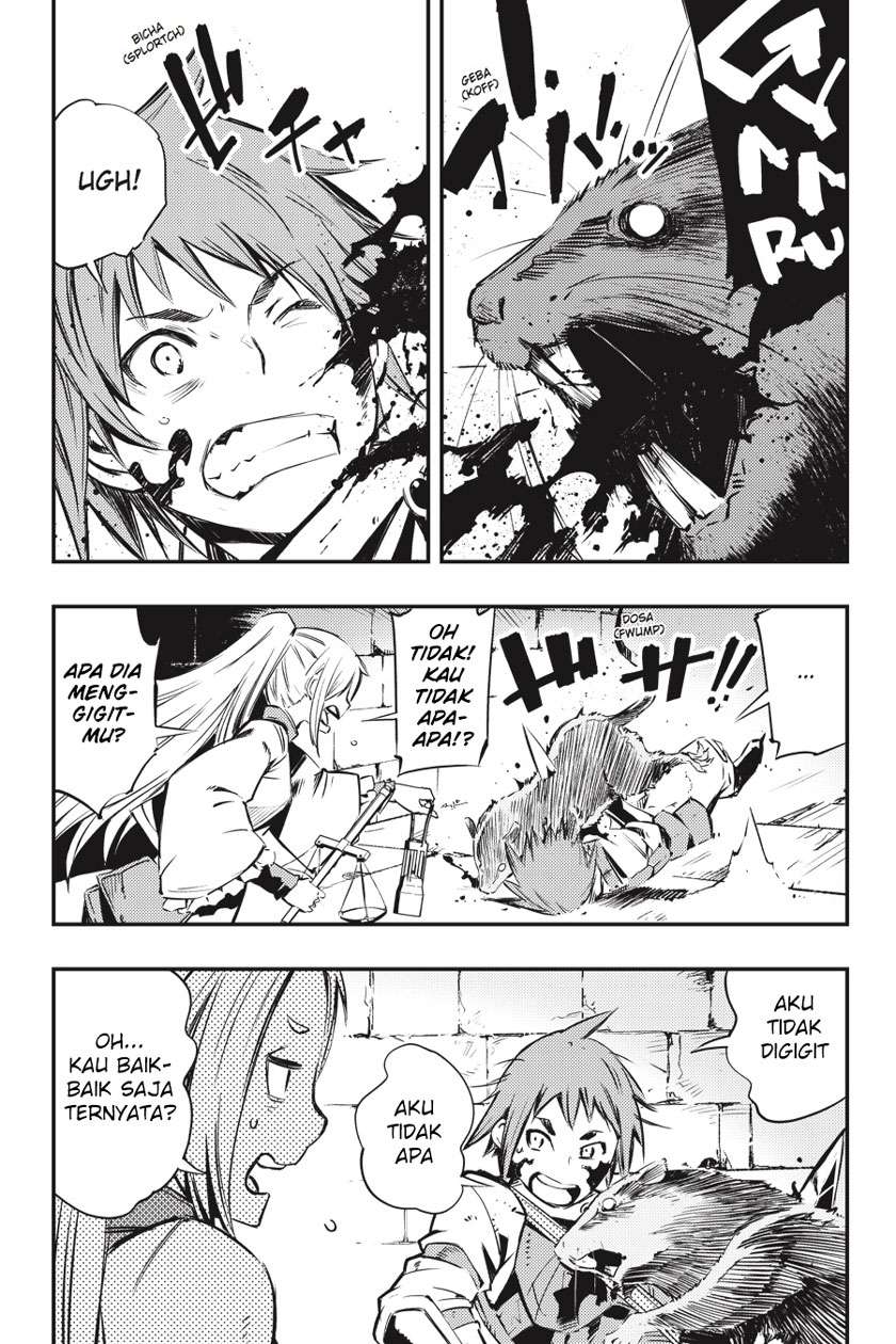 Goblin Slayer: Brand New Day Chapter 1.1 - halaman 10