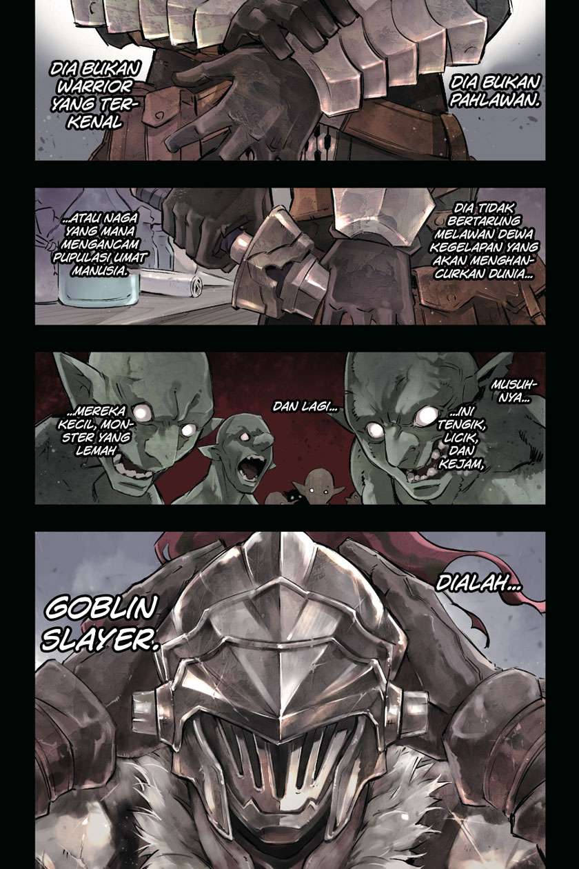 Goblin Slayer: Brand New Day Chapter 1.1 - halaman 3