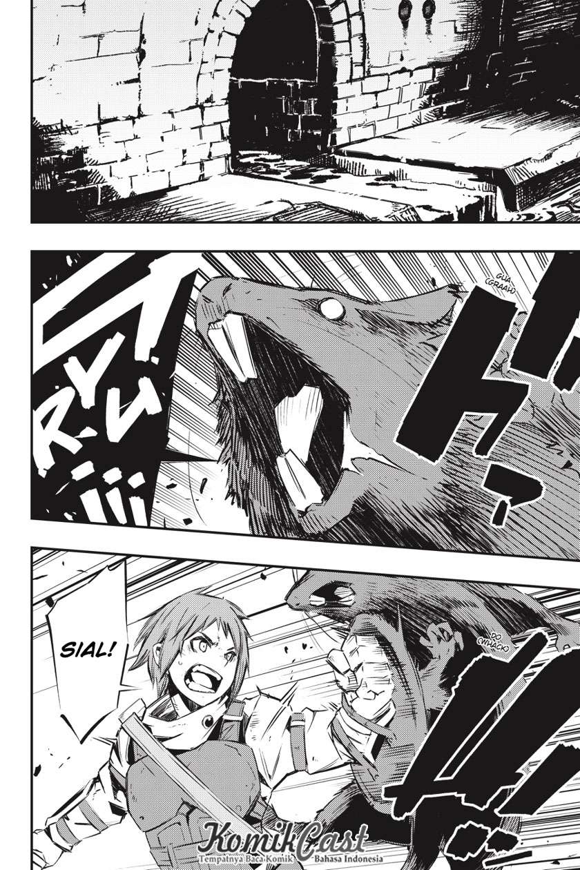 Goblin Slayer: Brand New Day Chapter 1.1 - halaman 7