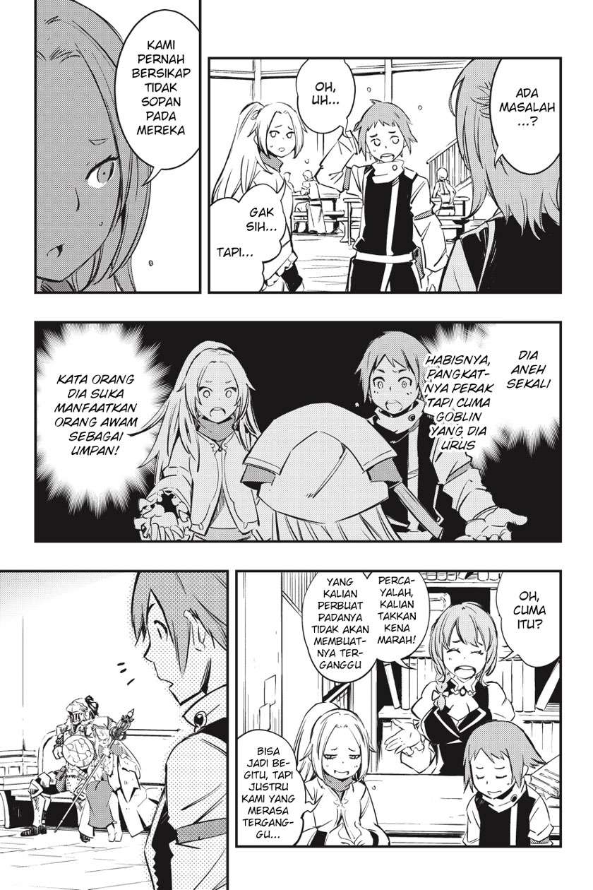 Goblin Slayer: Brand New Day Chapter 1.2 - halaman 10