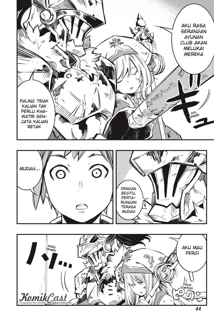 Goblin Slayer: Brand New Day Chapter 1.2 - halaman 15
