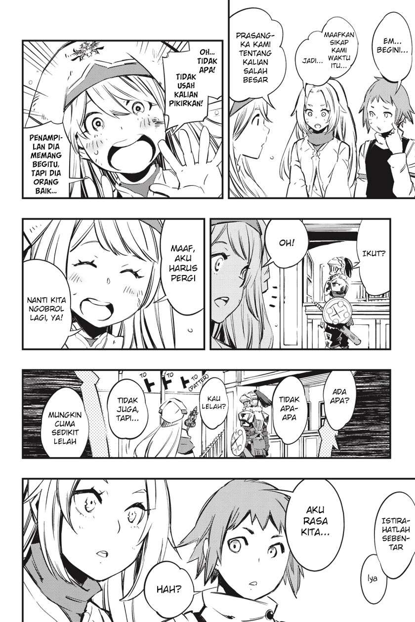 Goblin Slayer: Brand New Day Chapter 1.2 - halaman 17