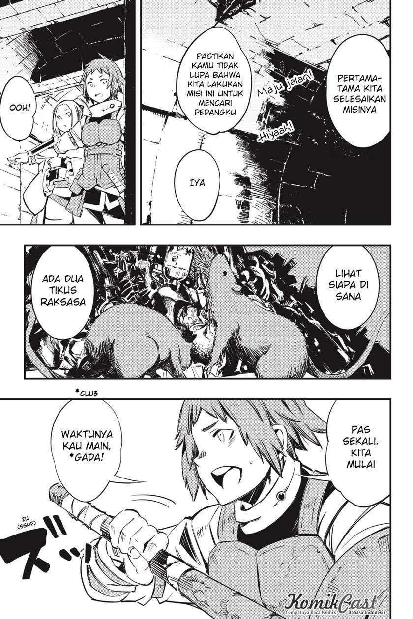 Goblin Slayer: Brand New Day Chapter 1.2 - halaman 22