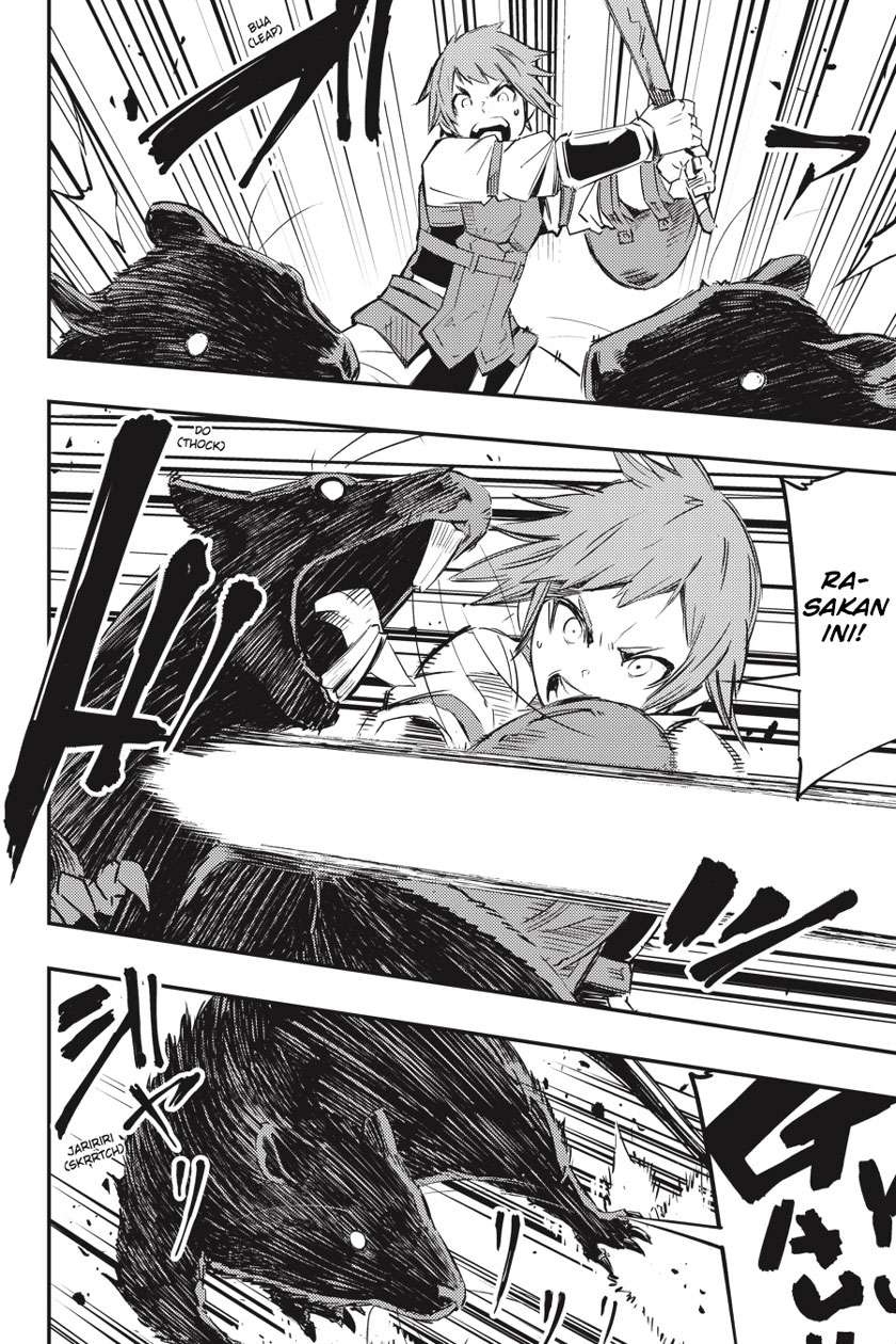 Goblin Slayer: Brand New Day Chapter 1.2 - halaman 23