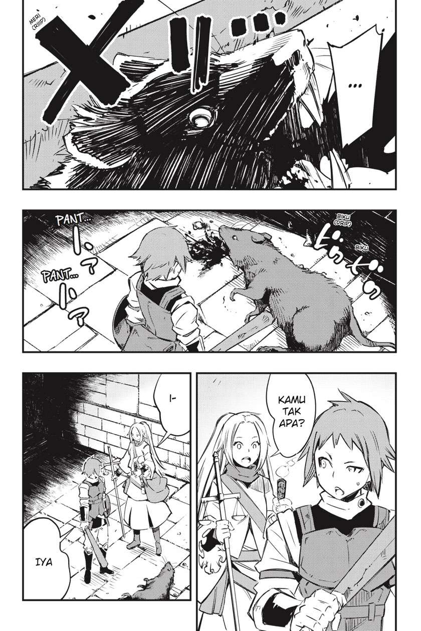 Goblin Slayer: Brand New Day Chapter 1.2 - halaman 25