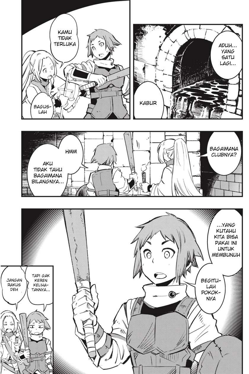 Goblin Slayer: Brand New Day Chapter 1.2 - halaman 26