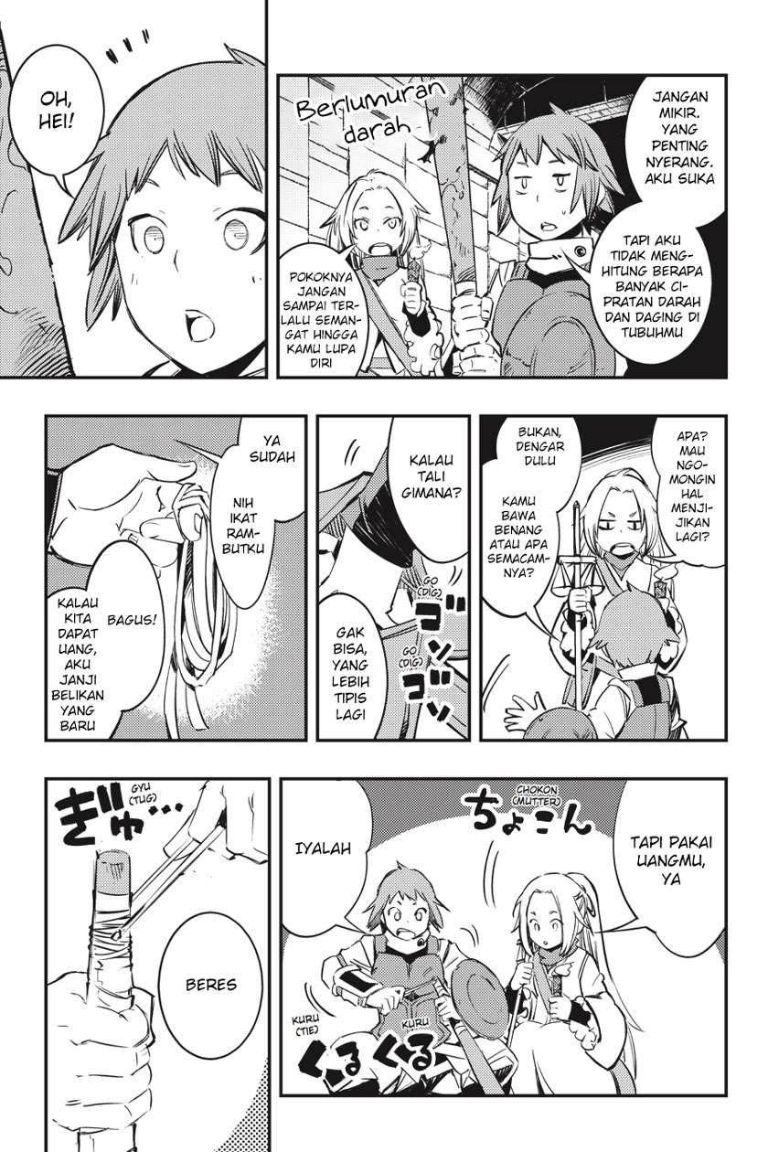 Goblin Slayer: Brand New Day Chapter 1.2 - halaman 28