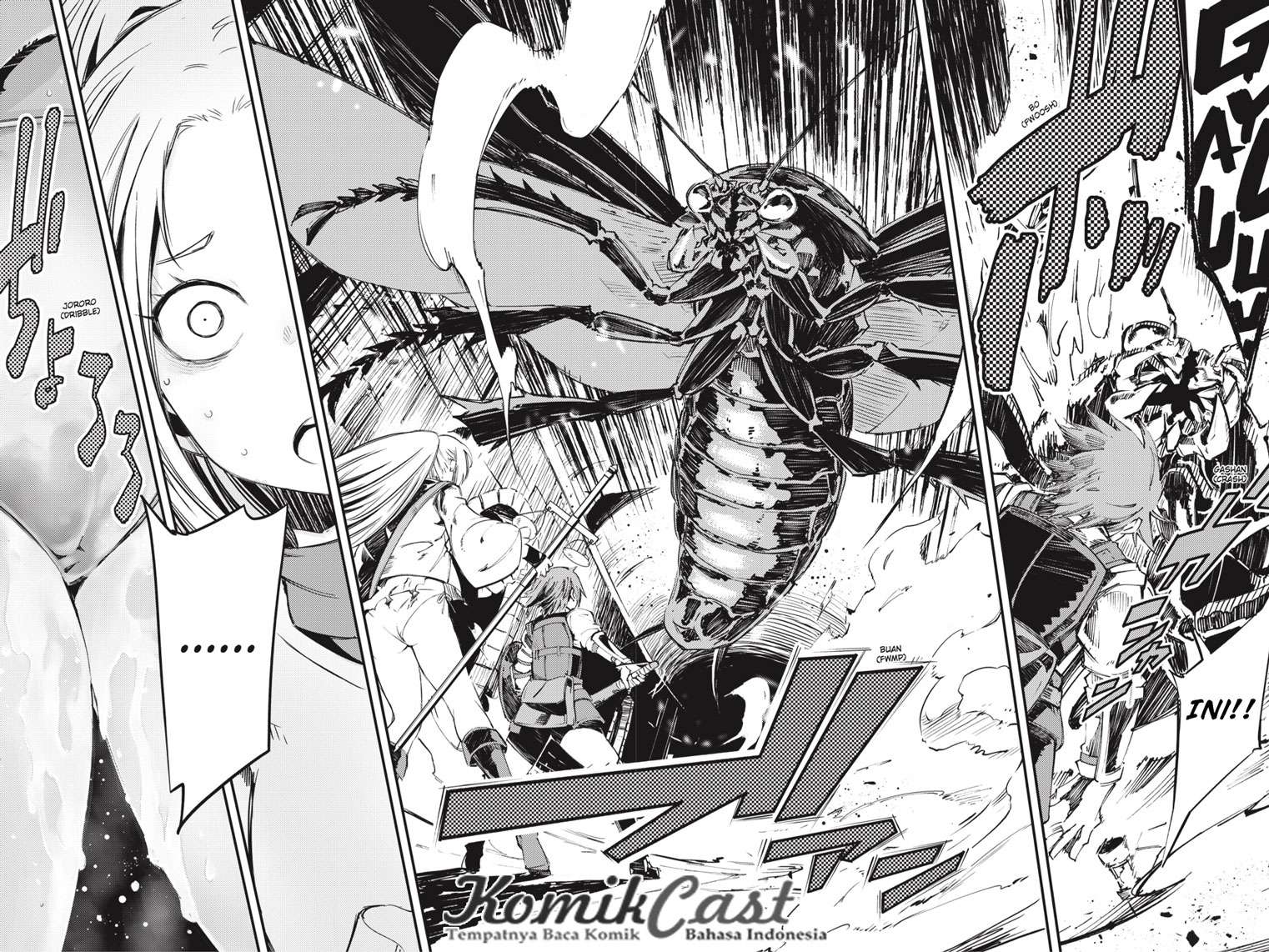 Goblin Slayer: Brand New Day Chapter 1.2 - halaman 35