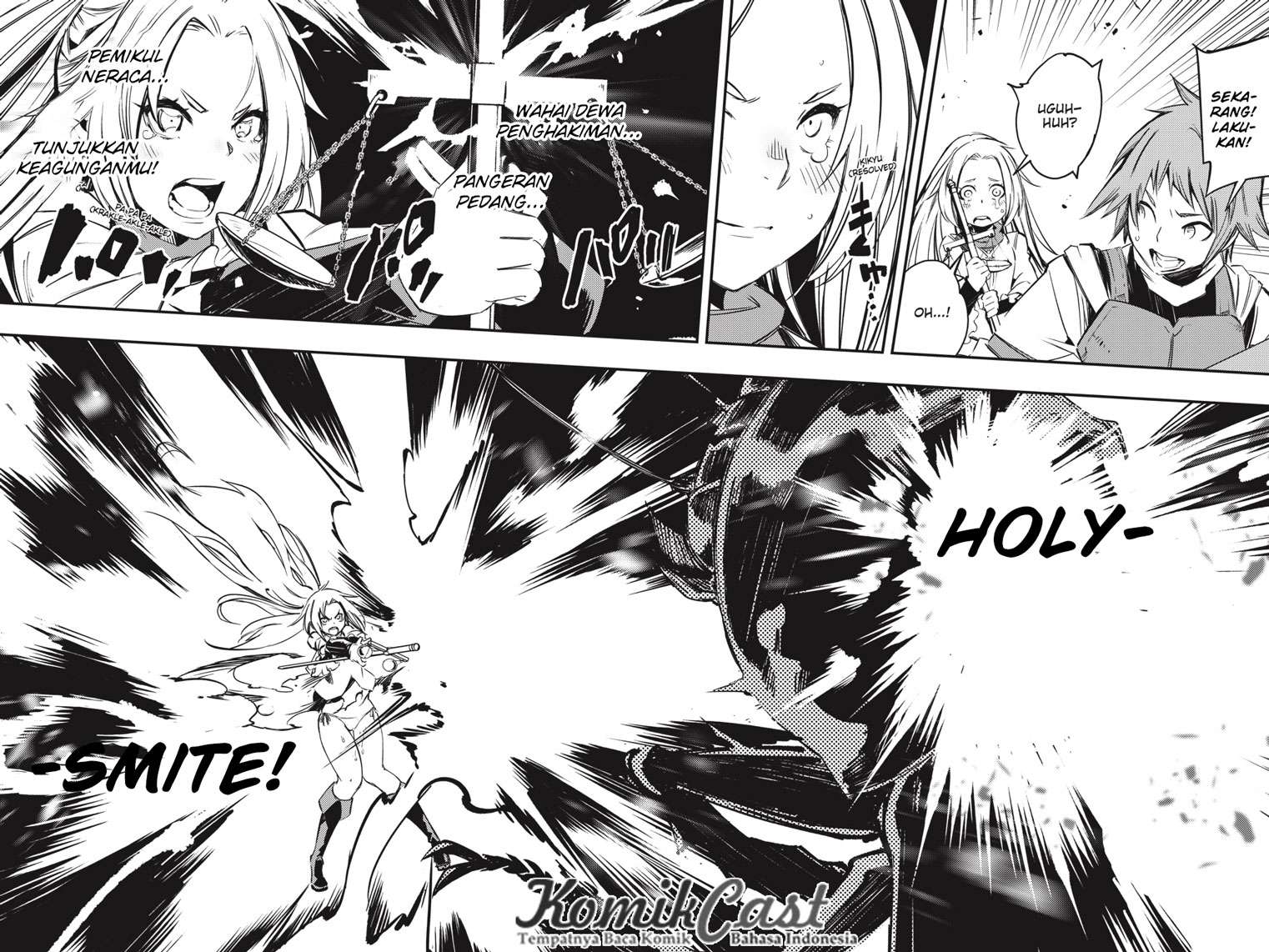 Goblin Slayer: Brand New Day Chapter 1.2 - halaman 36