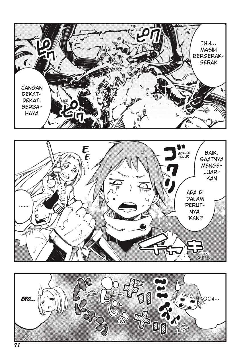 Goblin Slayer: Brand New Day Chapter 1.2 - halaman 39
