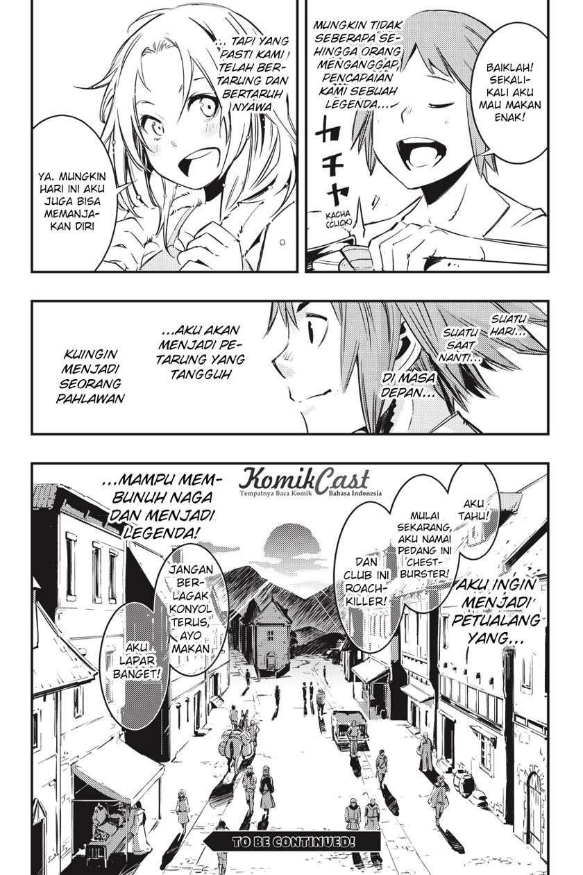 Goblin Slayer: Brand New Day Chapter 1.2 - halaman 42