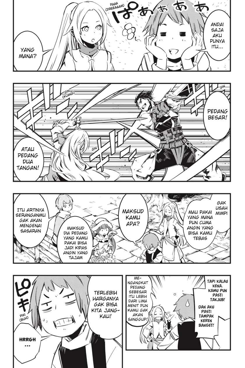 Goblin Slayer: Brand New Day Chapter 1.2 - halaman 5