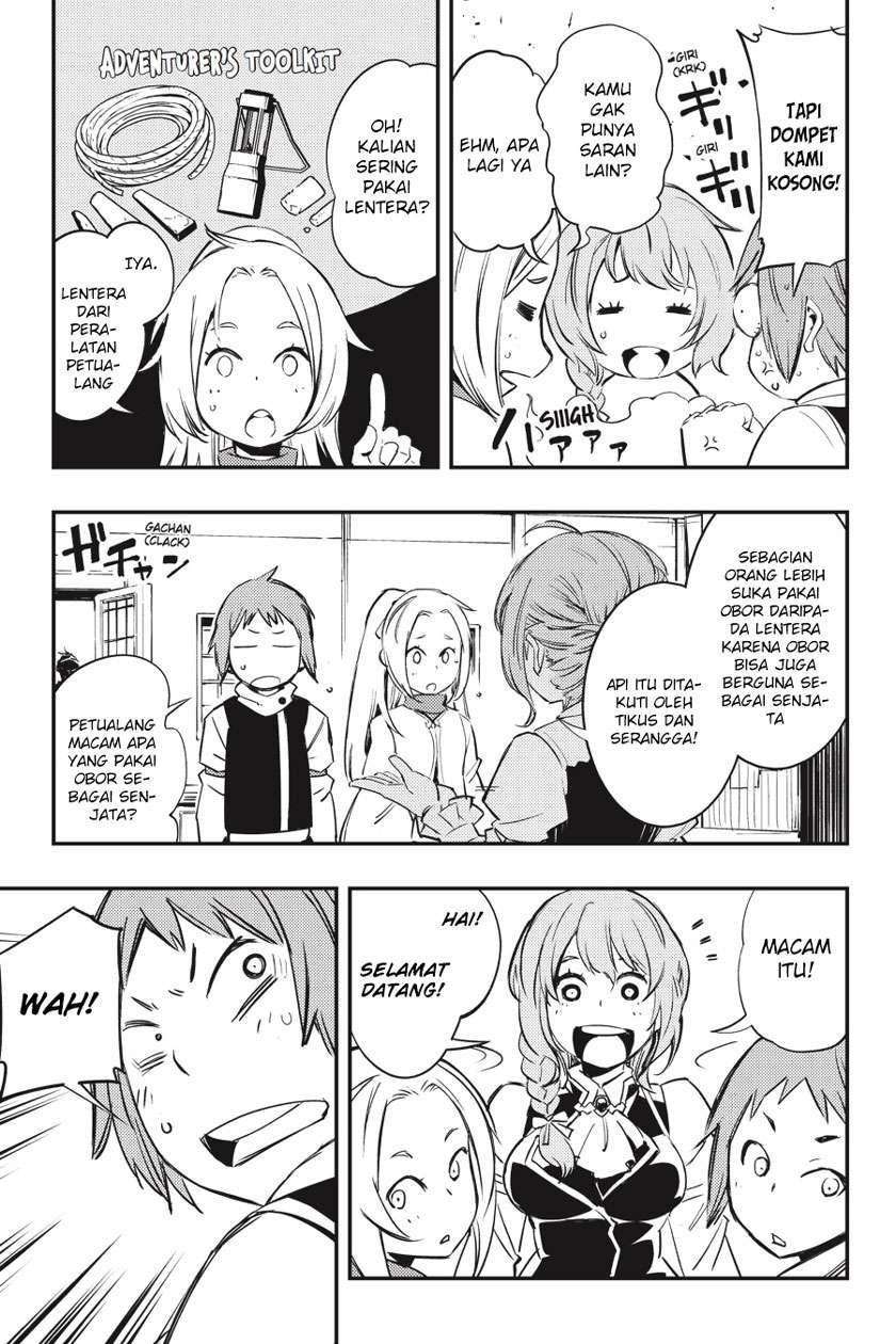 Goblin Slayer: Brand New Day Chapter 1.2 - halaman 8