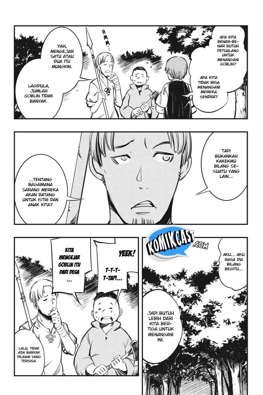 Goblin Slayer: Brand New Day Chapter 2 - halaman 12