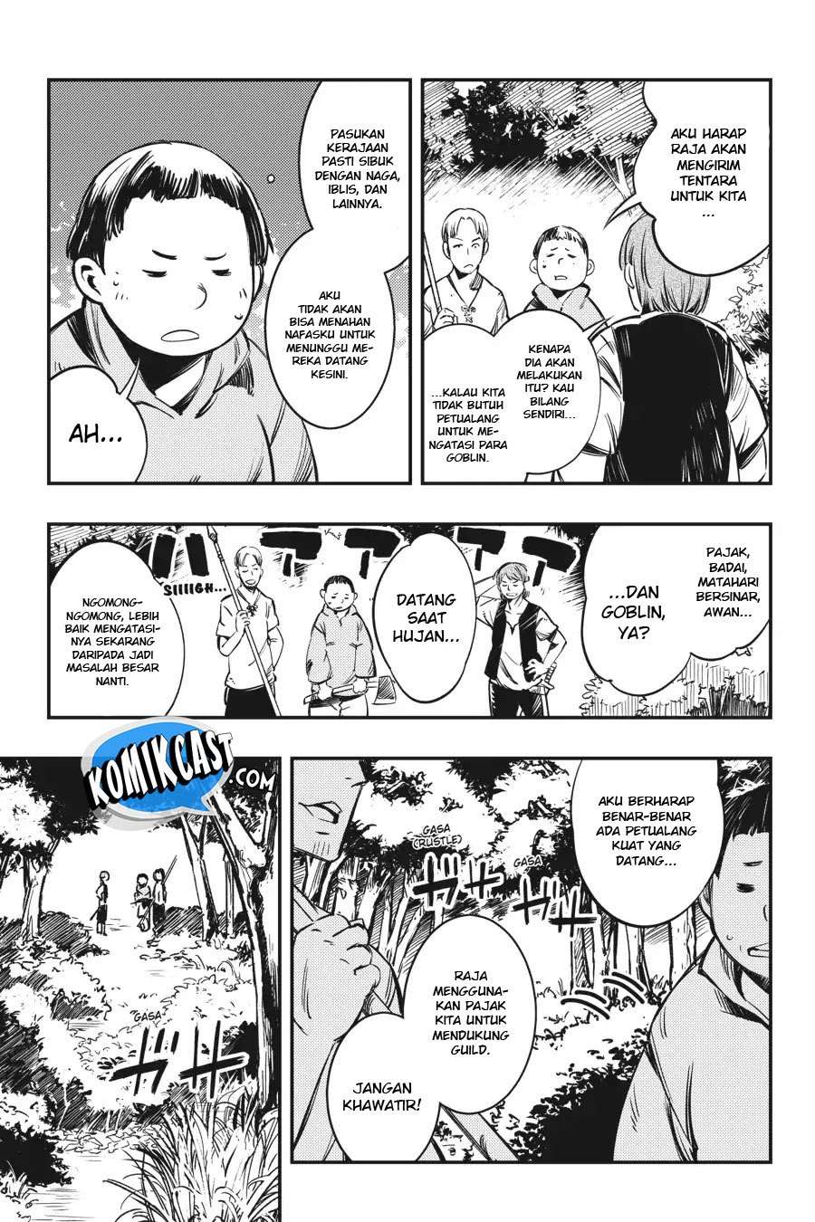 Goblin Slayer: Brand New Day Chapter 2 - halaman 13